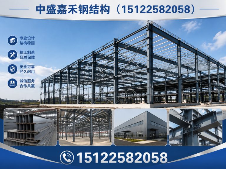 津南区钢结构设计展示图