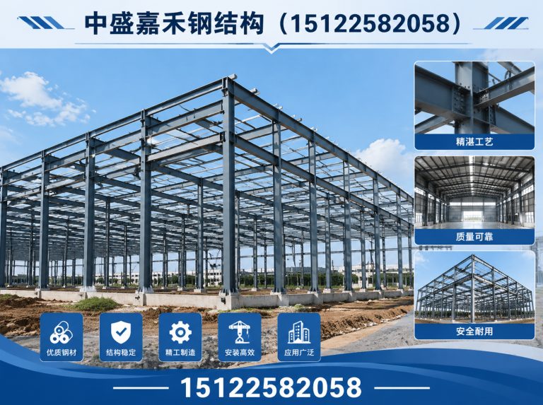 津南区钢结构EPC总承包展示图