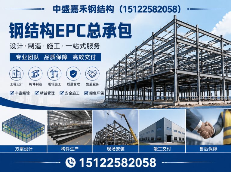 津南区天津钢结构展示图