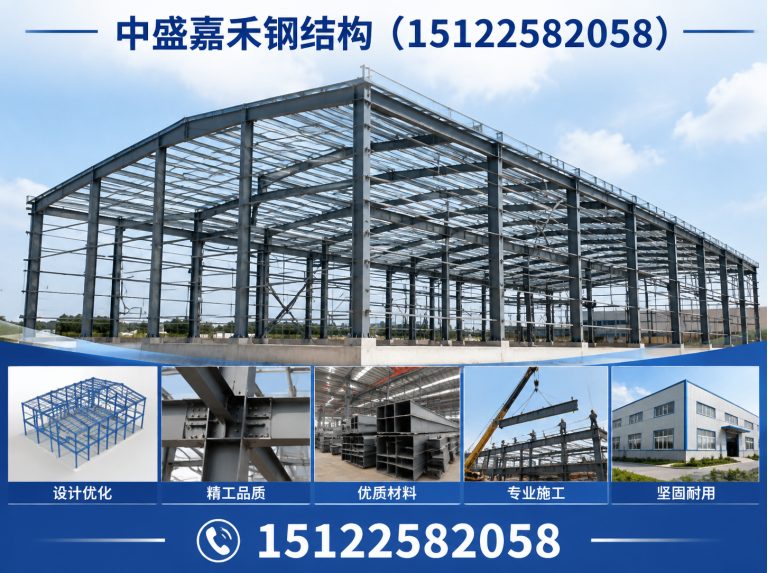 津南区光伏钢结构支架展示图